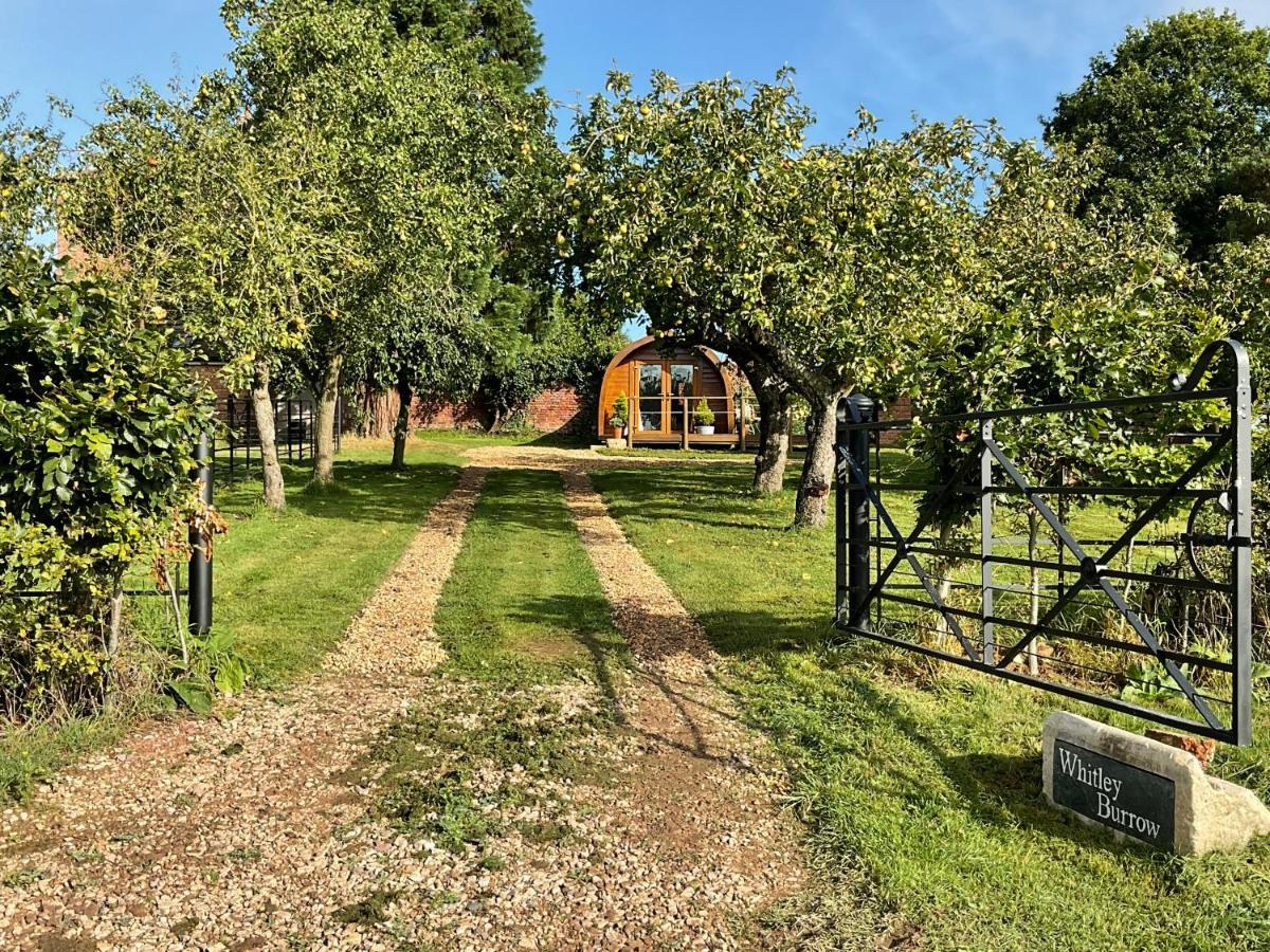 Secluded Cosy Luxury Pod With Wood Fired Hot Tub Hotel Shrewsbury Eksteriør billede