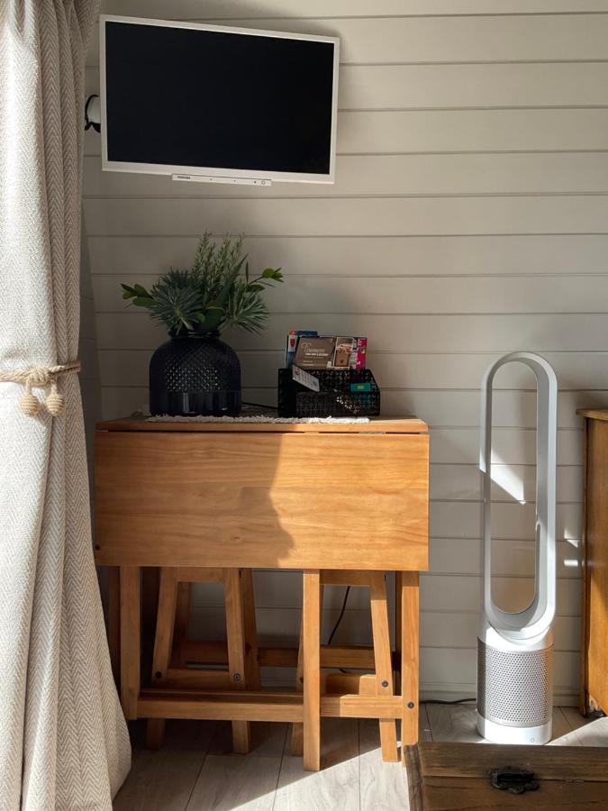 Secluded Cosy Luxury Pod With Wood Fired Hot Tub Hotel Shrewsbury Eksteriør billede